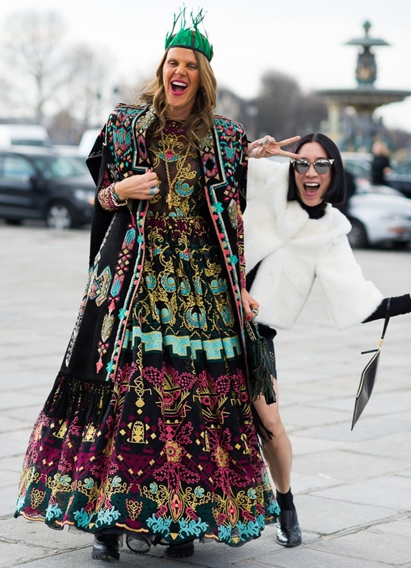 Anna Dello Russo: Tín đồ thời trang "độc nhất vô nhị" trên thế giới ảnh 8