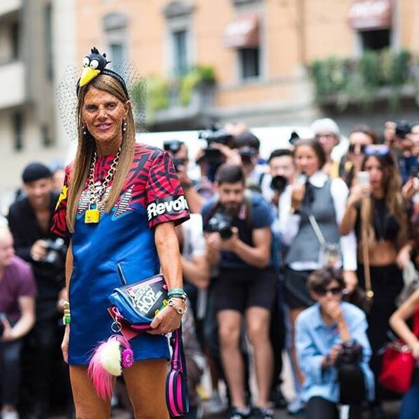 Anna Dello Russo: Tín đồ thời trang "độc nhất vô nhị" trên thế giới ảnh 2