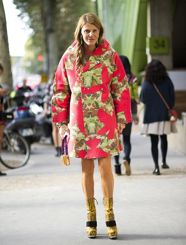 Anna Dello Russo: Tín đồ thời trang "độc nhất vô nhị" trên thế giới ảnh 4