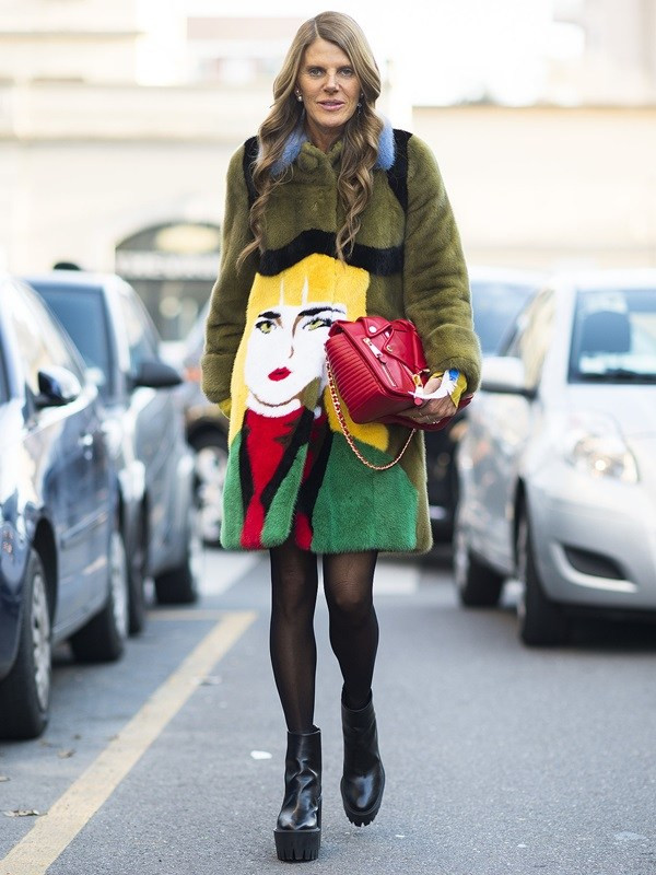 Anna Dello Russo: Tín đồ thời trang "độc nhất vô nhị" trên thế giới ảnh 9