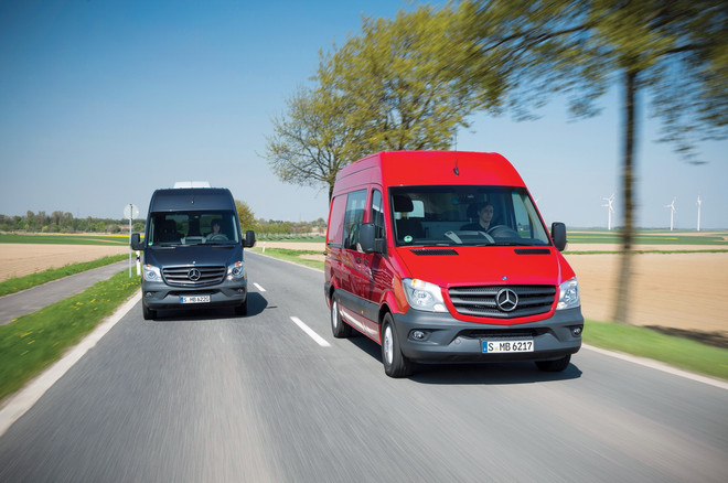 Daimler sẽ sản xuất mẫu Mercedes-Benz Sprinter ở Nam Carolina ảnh 1