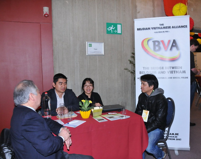 Việt Nam tham dự Hội chợ việc làm sinh viên lớn nhất tại Bỉ ảnh 1