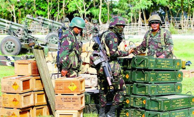 Quân đội Philippines tấn công căn cứ của phiến quân BIFF ảnh 1