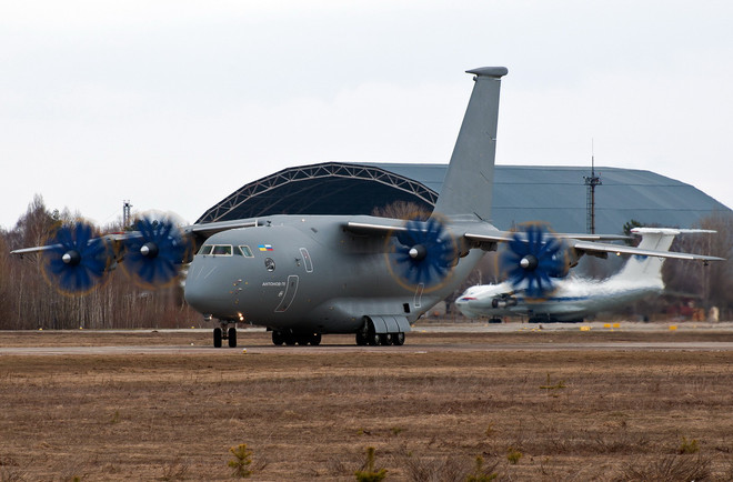 Nga hủy dự án hợp tác sản xuất máy bay An-70 với Ukraine ảnh 1