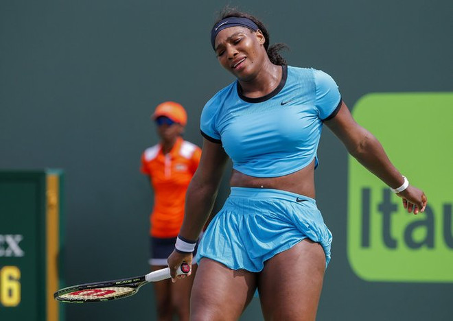 Andy Murray và Serena Williams bị loại sớm ở Miami Open ảnh 1