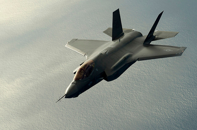Mỹ có thể triển khai "siêu máy bay" F-35 tới Thái Bình Dương ảnh 1