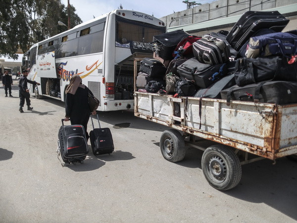 Ai Cập mở rộng vùng đệm an ninh tiếp giáp với Dải Gaza ảnh 1