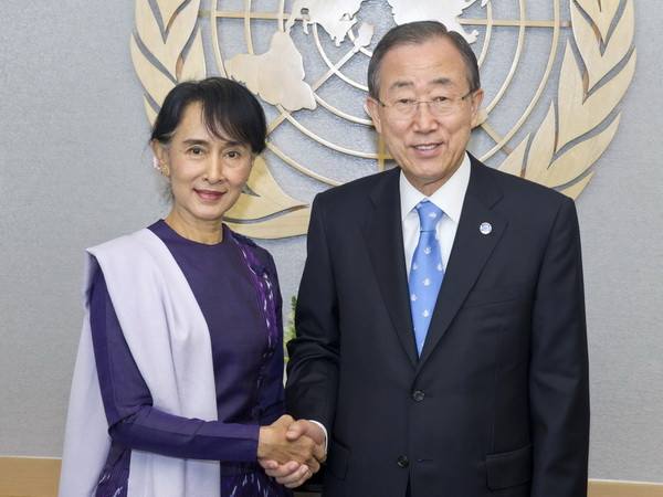 Myanmar: Thủ lĩnh đối lập Suu Kyi có thể tẩy chay tổng tuyển cử ảnh 1