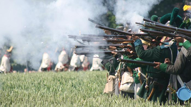 Bỉ tổ chức lễ kỷ niệm 200 năm trận đánh Waterloo lịch sử ảnh 1