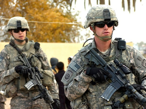 Một lính Mỹ thiệt mạng trong khi làm nhiệm vụ tại Hàn Quốc ảnh 1