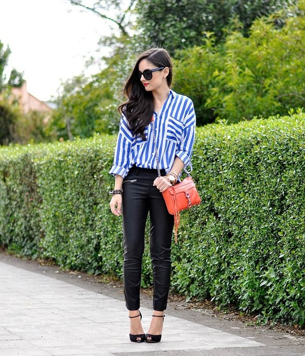 Bật mí cách phối đồ đặc biệt cùng sắc xanh cobalt nổi bật ảnh 1