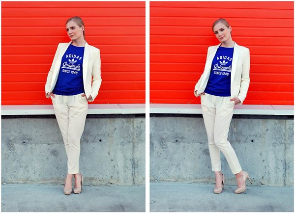 Bật mí cách phối đồ đặc biệt cùng sắc xanh cobalt nổi bật ảnh 2