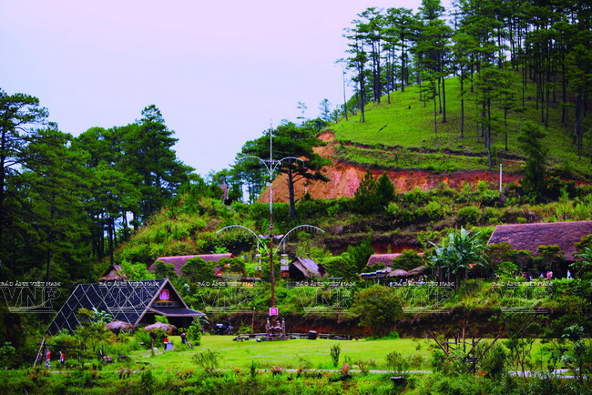 Làng Cù Lần: Bí ẩn giữa rừng thông cao nguyên Lâm Đồng ảnh 3