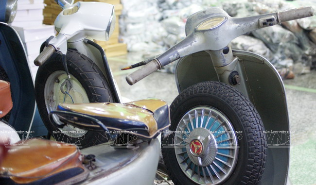 Ngắm bộ sưu tập xe gắn máy “hai thì” kỳ công nhất Việt Nam ảnh 4