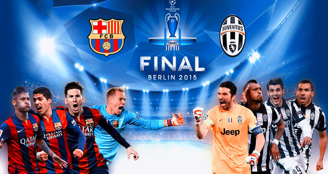 [News Game] Barcelona hay Juventus sẽ là tân vương Champions League? ảnh 1