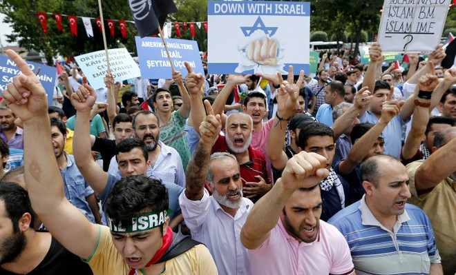 Người dân Thổ Nhĩ Kỳ coi Mỹ và Israel là những mối đe dọa lớn nhất ảnh 1