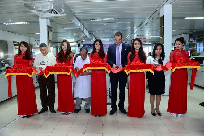 Khai trương hệ thống xét nghiệm Siemens Aptio hoàn toàn tự động ảnh 1