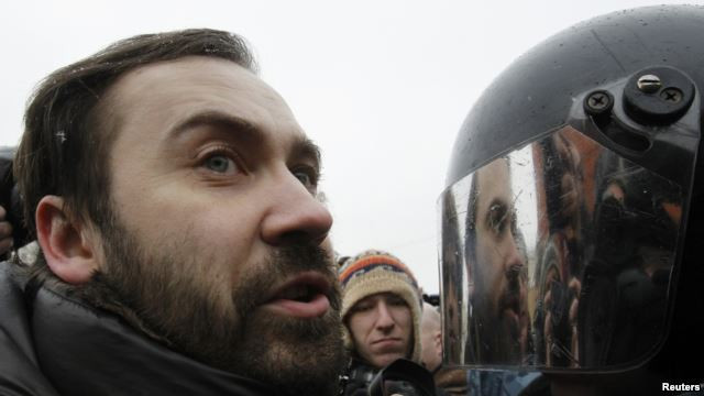 Nga bắt giữ vắng mặt nghị sỹ duy nhất phản đối sáp nhập Crimea ảnh 1