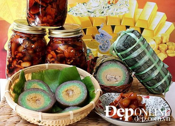 Điểm danh các món ăn trong mâm cỗ Tết đi cùng năm tháng ảnh 1