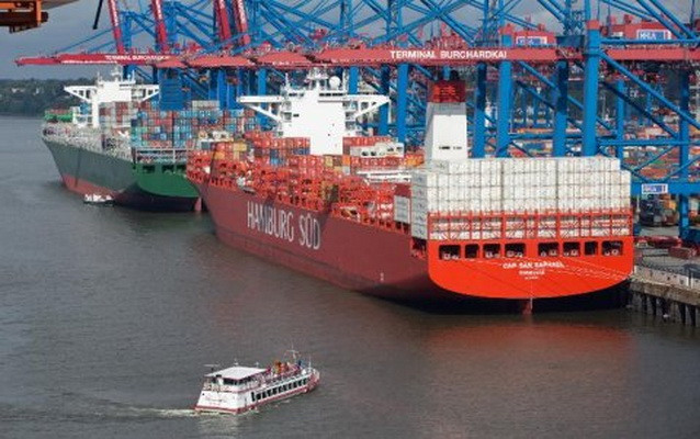 Đức đạt thặng dư thương mại cao nhất thế giới trong năm 2014 ảnh 1