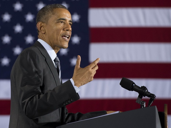 Tổng thống Obama: Quan hệ Mỹ-Ấn tốt đẹp không đe dọa Trung Quốc ảnh 1