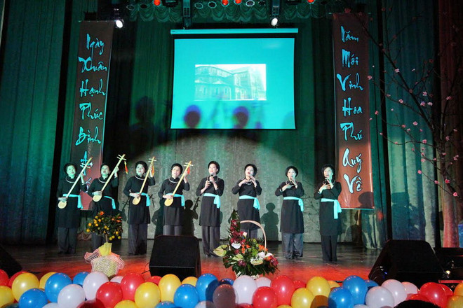 [Photos] Cộng đồng người Việt ở Ukraine đón Tết Ất Mùi 2015 ảnh 3