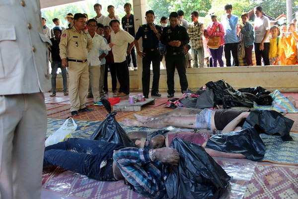 Campuchia: Cháy câu lạc bộ đêm ở Siem Reap, 5 người thiệt mạng ảnh 2