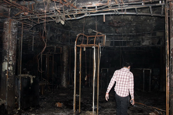 Campuchia: Cháy câu lạc bộ đêm ở Siem Reap, 5 người thiệt mạng ảnh 1