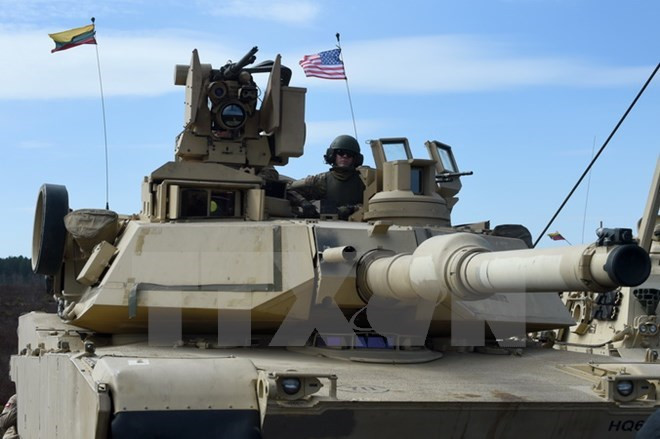 Nga cảnh báo kế hoạch triển khai vũ khí ở Đông Âu của Mỹ ảnh 1