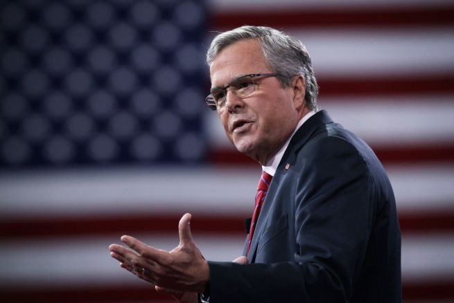 Em trai George Bush chính thức tranh cử Tổng thống Mỹ ảnh 1