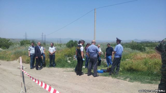 Một quân nhân Nga bị giết bằng dao ở khu vực Tây Bắc Armeria ảnh 1