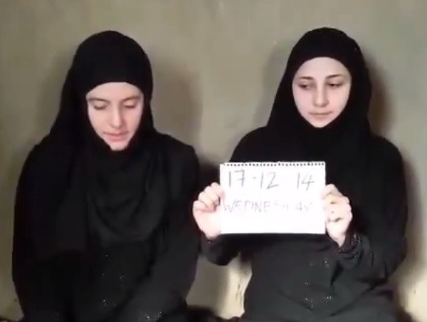 Hai nữ con tin người Italy bị bắt cóc ở Syria đã được trả tự do ảnh 1