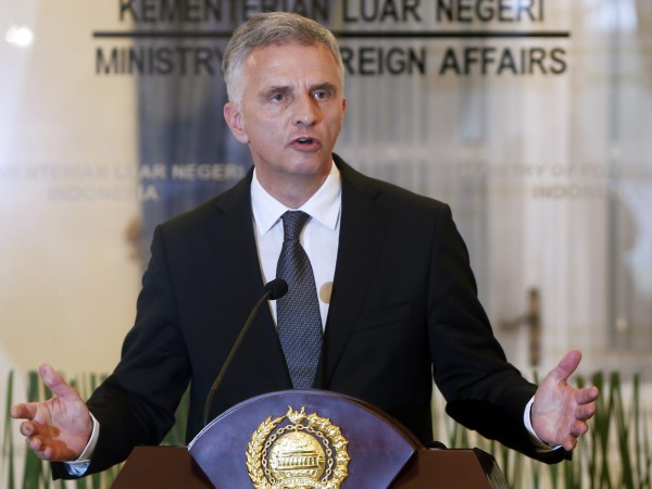 Bộ trưởng Bộ Ngoại giao Thụy Sĩ ứng cử Tổng thư ký Liên hợp quốc ảnh 1