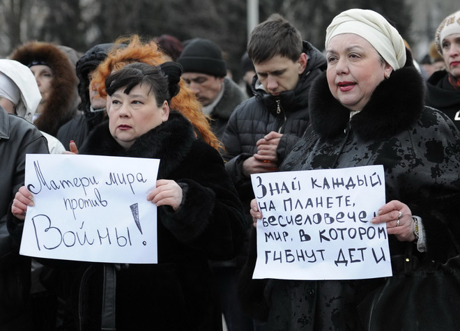 Quan chức tỉnh Dnipropetrovsk kêu gọi chính quyền Ukraine "ra đi" ảnh 1