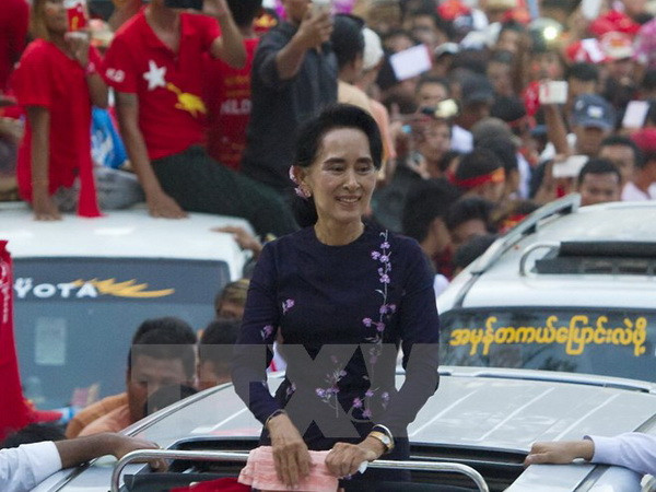 Bà Suu Kyi: Myanmar sẽ đặc biệt chú ý tới quan hệ với Trung Quốc ảnh 1