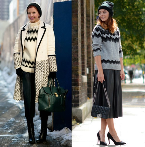 Đón gió lạnh đầu mùa với 3 kiểu áo len đơn giản nhưng thời trang ảnh 10