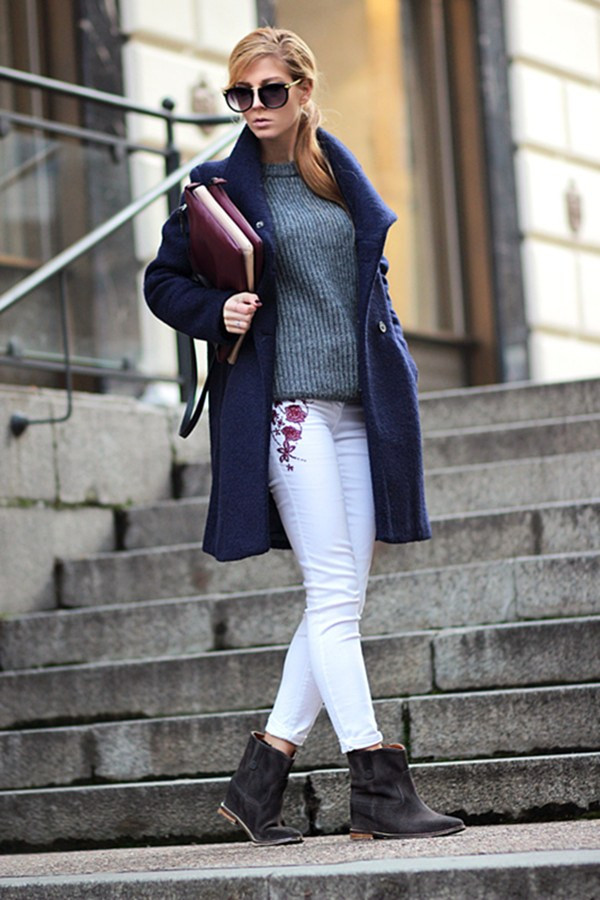 Đón gió lạnh đầu mùa với 3 kiểu áo len đơn giản nhưng thời trang ảnh 5