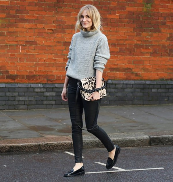 Đón gió lạnh đầu mùa với 3 kiểu áo len đơn giản nhưng thời trang ảnh 3