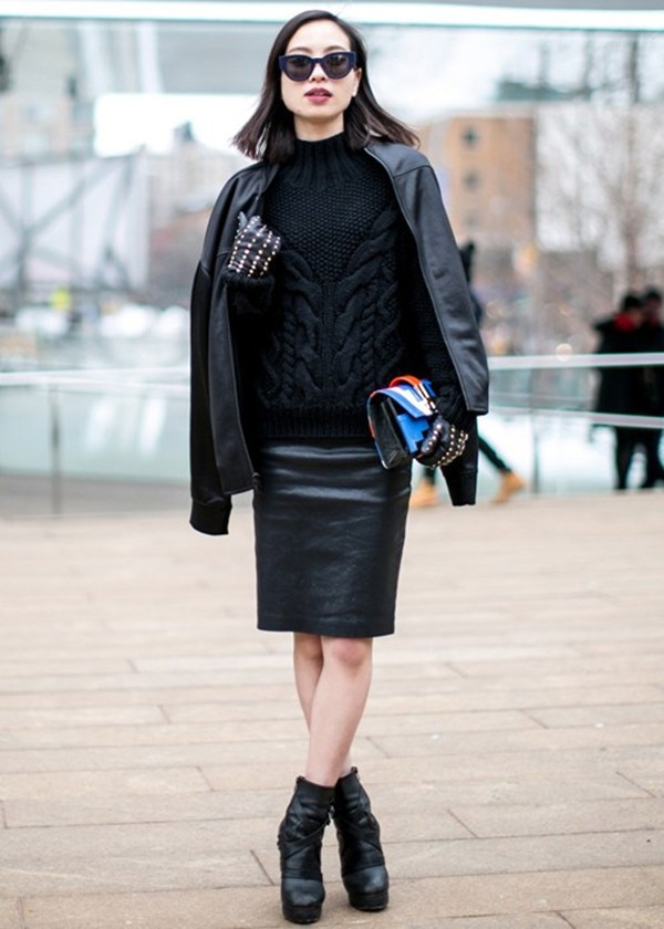 Đón gió lạnh đầu mùa với 3 kiểu áo len đơn giản nhưng thời trang ảnh 14