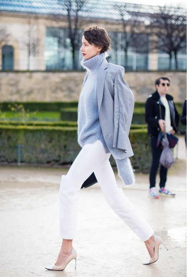 Đón gió lạnh đầu mùa với 3 kiểu áo len đơn giản nhưng thời trang ảnh 4