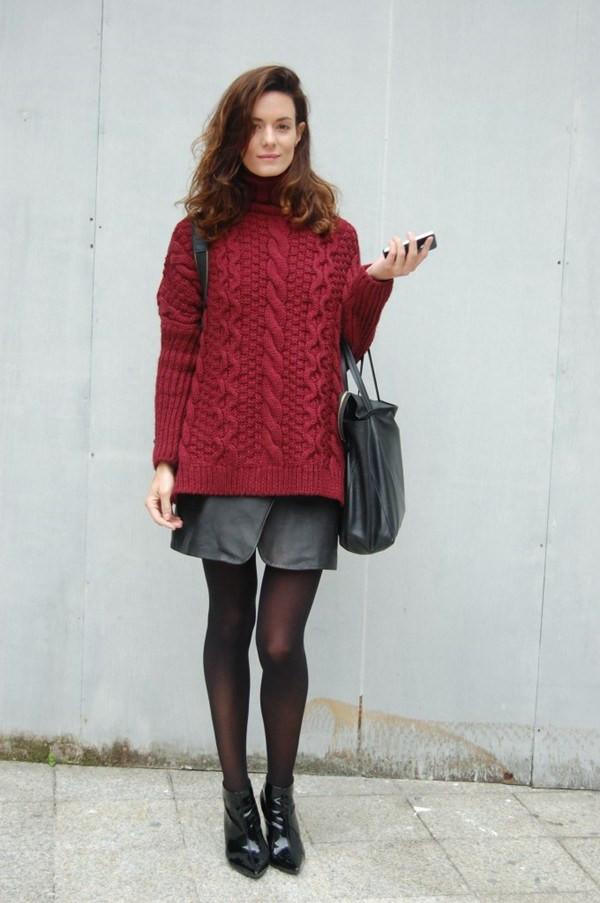 Đón gió lạnh đầu mùa với 3 kiểu áo len đơn giản nhưng thời trang ảnh 12