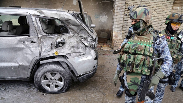 Đánh bom xe biên giới Iraq-Jordan khiến gần 40 người thương vong ảnh 1