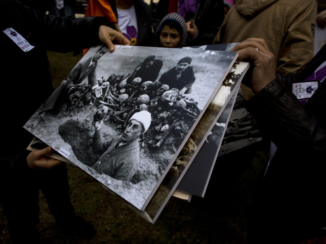 Thổ Nhĩ Kỳ phản đối cáo buộc diệt chủng của Tổng thống Đức ảnh 1