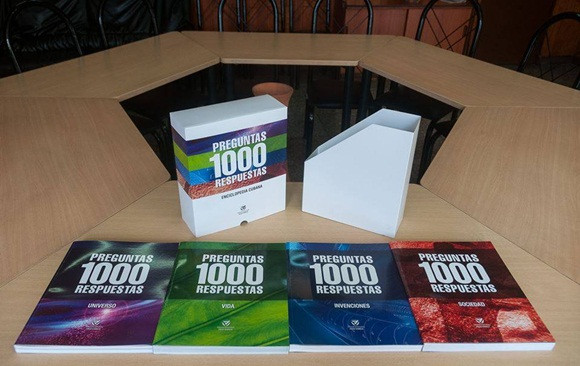 Cuba phát hành bộ từ điển bách khoa tự biên soạn đầu tiên ảnh 1