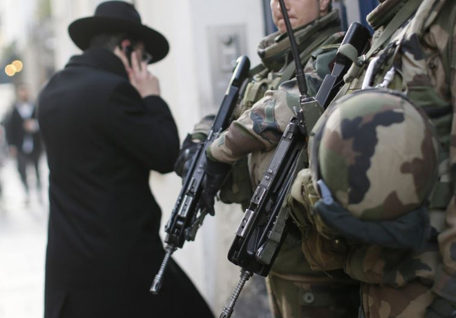 Israel lo ngại chủ nghĩa bài Do Thái lên cao tại châu Âu ảnh 1