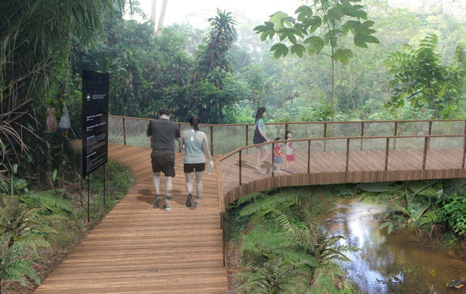 Singapore: Công viên Tự nhiên Windsor sẽ khai trương vào năm 2016 ảnh 1