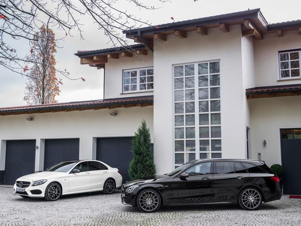 Lộ diện mẫu C450 AMG Sport và GLE 63 coupe của Mercedes-Benz ảnh 1