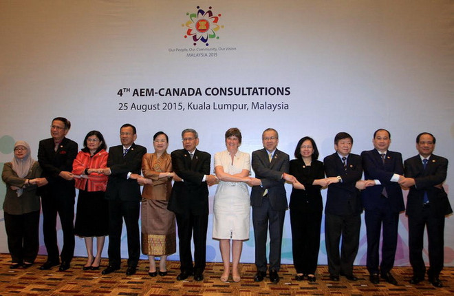 ASEAN-Canada mục tiêu tăng gấp đôi kim ngạch thương mại song phương ảnh 1