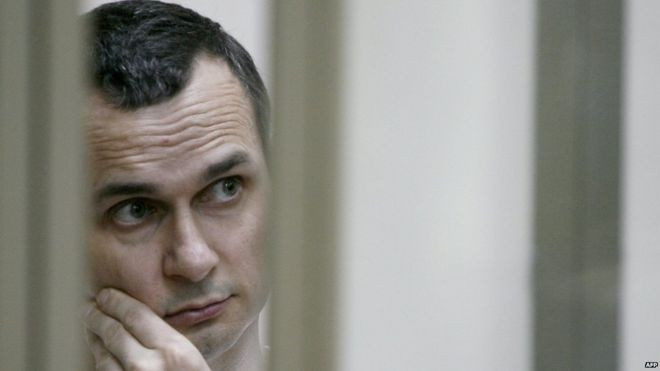 Nga phạt tù 20 năm với nhà làm phim Ukraine Oleg Sentsov ảnh 1