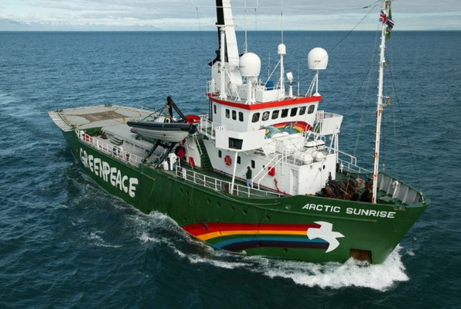 Nga không chấp nhận phán quyết của tòa án về vụ tàu Arctic Sunrise ảnh 1